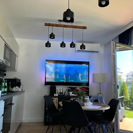 Blue Wave Garden Ferienhaus