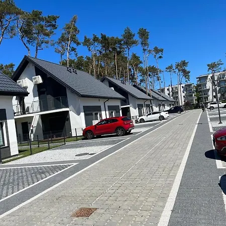 Ferienhaus Blue Wave Garden Dziwnówek