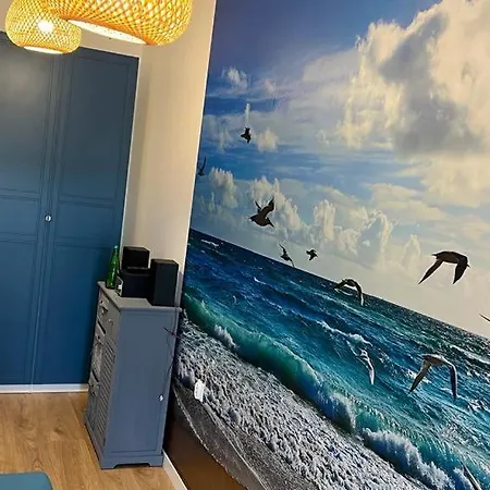 Ferienhaus Blue Wave Garden