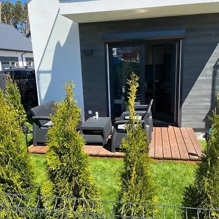 Ferienhaus Blue Wave Garden *