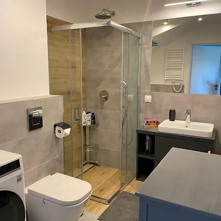 Blue Wave Garden Ferienhaus Dziwnówek