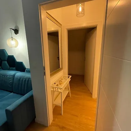 Ferienhaus Blue Wave Garden Dziwnówek