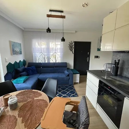 Ferienhaus Blue Wave Garden Dziwnówek