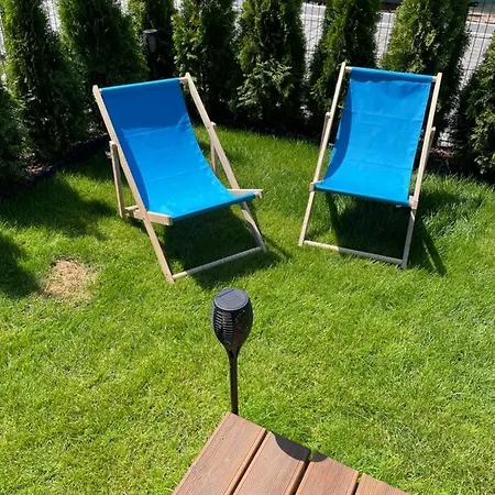 Blue Wave Garden Ferienhaus Dziwnówek