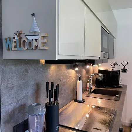 Blue Wave Garden Ferienhaus Dziwnówek