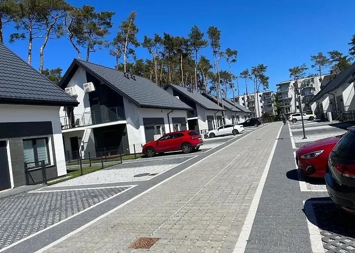 Nyaraló Blue Wave Garden Dziwnówek