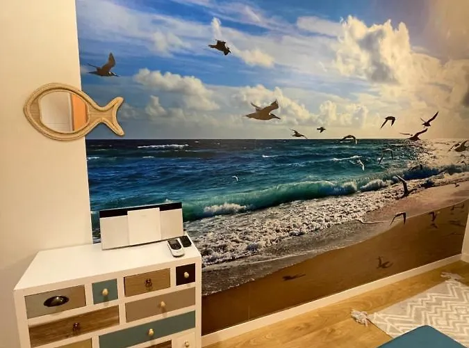 Nyaraló Blue Wave Garden Dziwnówek