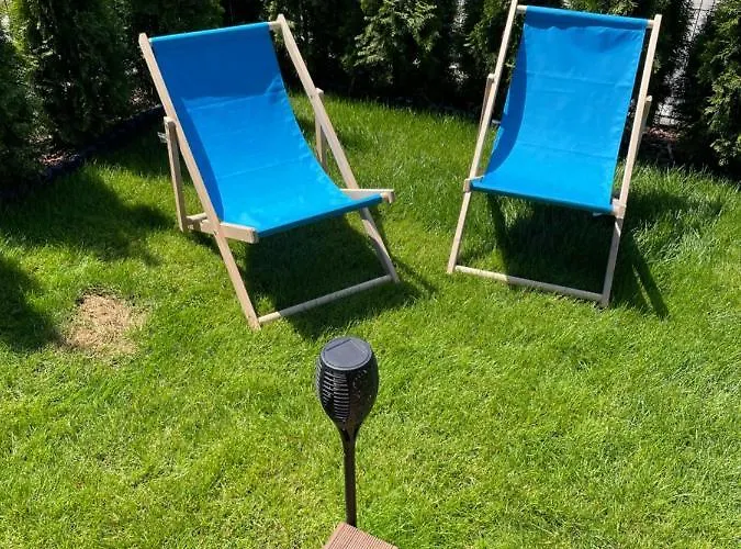 Blue Wave Garden Prázdninový dům Dziwnówek