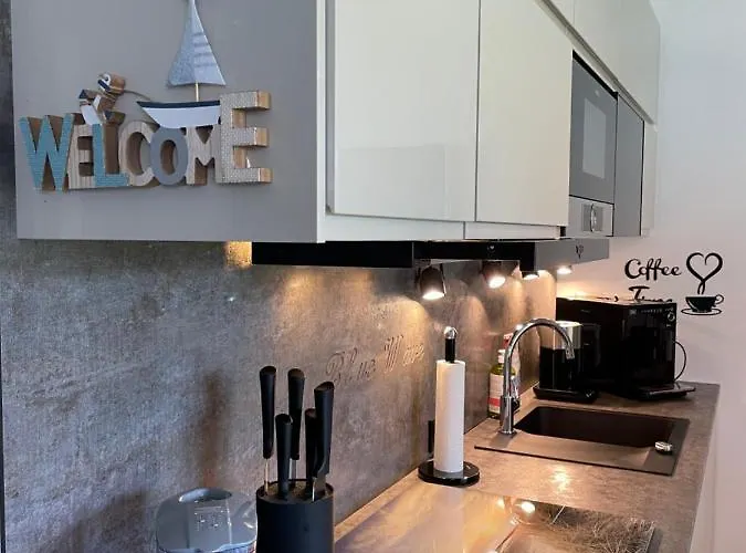 Blue Wave Garden Nyaraló Dziwnówek